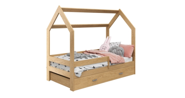 Dětská postel SPECIOSA D3 80x160, borovice