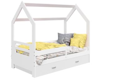 Dětská postel SPECIOSA D3B 80x160, bílá
