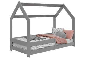 Dětská postel SPECIOSA D5 80x160, šedá