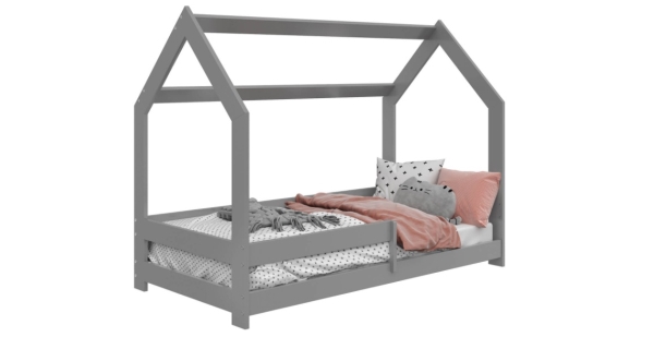 Dětská postel SPECIOSA D5 80x160, šedá