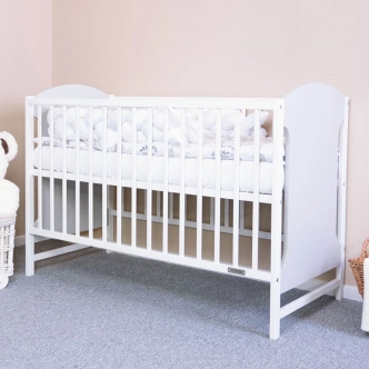 Dětská postýlka GEEB, šedá