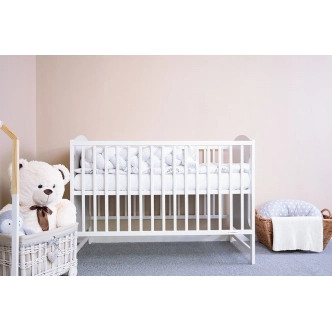 Dětská postýlka GEEB, šedá