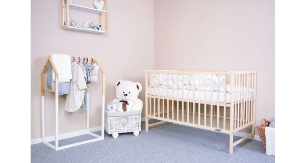 Dětská postýlka MICHELE EX, přírodní