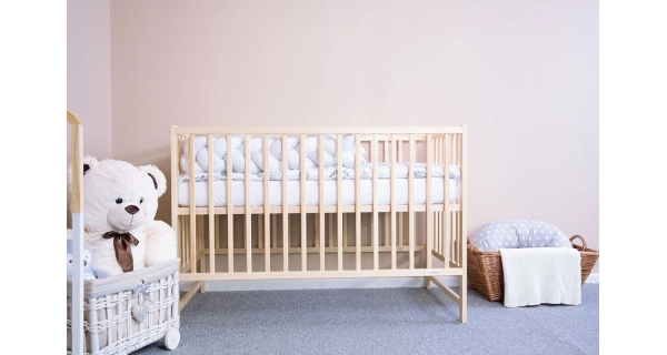 Dětská postýlka MICHELE EX, přírodní