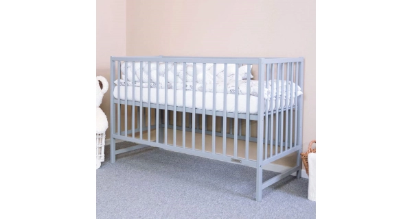 Dětská postýlka MICHELE EX, šedá