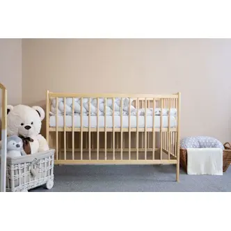 Dětská postýlka VASILANS, přírodní