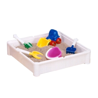 Dětská sada ELSIE stoleček + dvě židličky, multi color DOPRODEJ