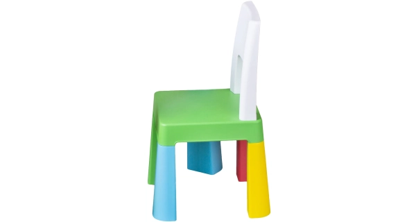 Dětská sada stoleček a židlička PESSEN, multicolor