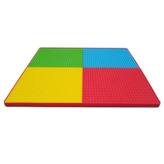 Dětská sada stoleček a židlička PESSEN, multicolor