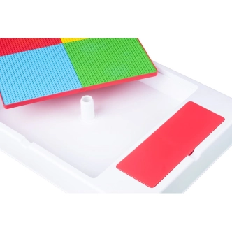 Dětská sada stoleček a židlička PESSEN, multicolor