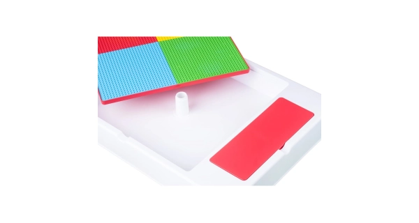 Dětská sada stoleček a židlička PESSEN, multicolor