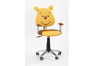 Dětská židle ACAMAR, hnědá 