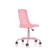 Dětská židle AMFORTAS, růžová