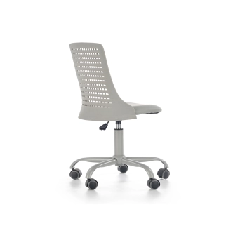 Dětská židle AMFORTAS, šedá