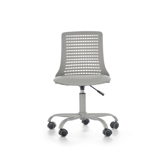 Dětská židle AMFORTAS, šedá