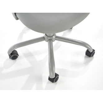 Dětská židle AMFORTAS, šedá