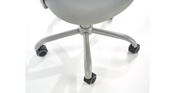 Dětská židle AMFORTAS, šedá