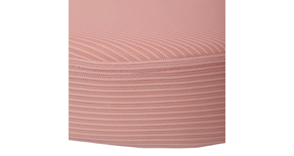 Dětská židle BELIVJOR, růžová síťovina