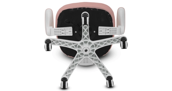 Dětská židle BELIVJOR, růžová síťovina