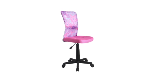 Dětská židle BOSKO, růžová
