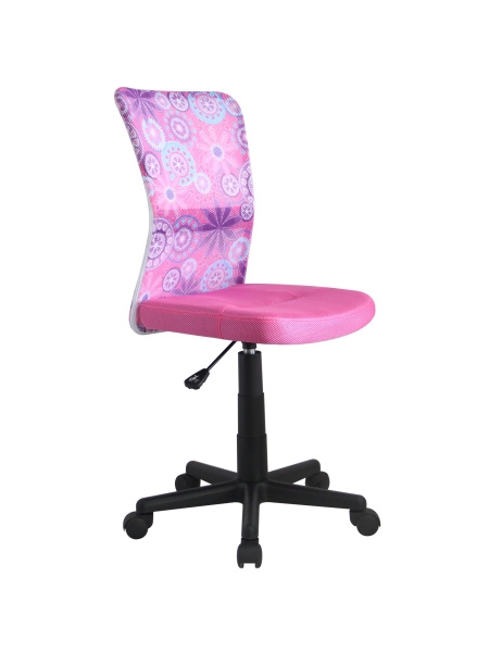 Levně Dětská židle BOSKO, růžová