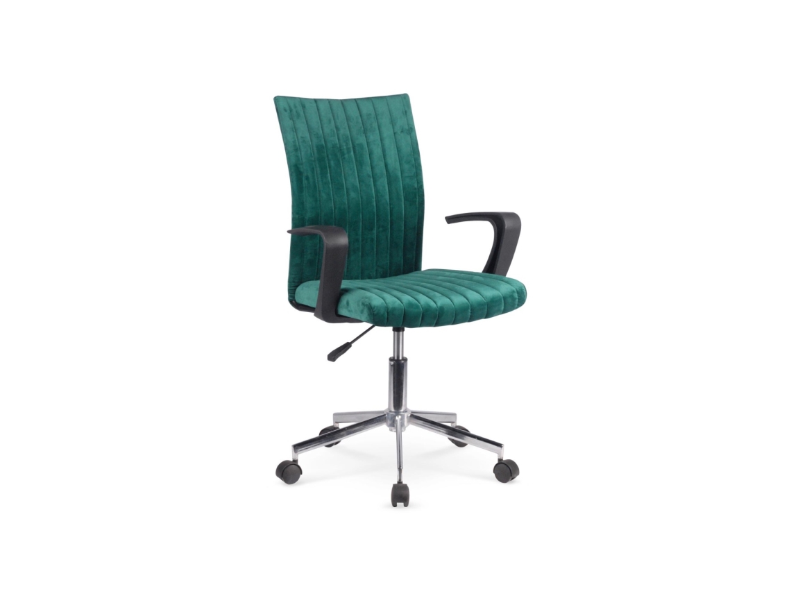 Levně Dětská židle DELFT, tmavě zelená
