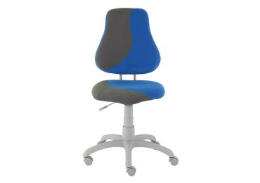 Dětská židle FRINGILLA S, modrá/šedá