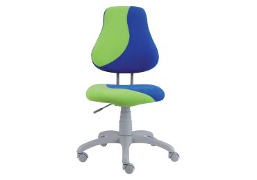 Dětská židle FRINGILLA S, modrá/zelená