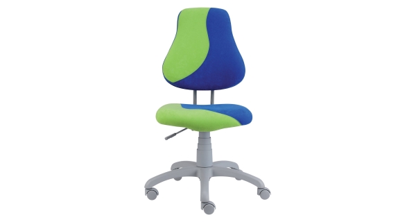 Dětská židle FRINGILLA S, modrá/zelená