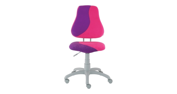 Dětská židle FRINGILLA S, růžová/fialová