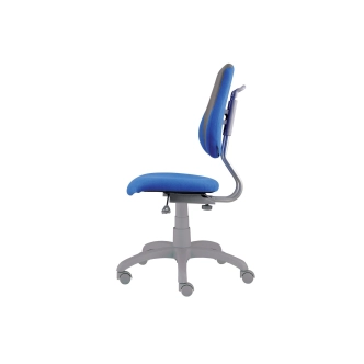 Dětská židle FRINGILLA V, modrá/šedá