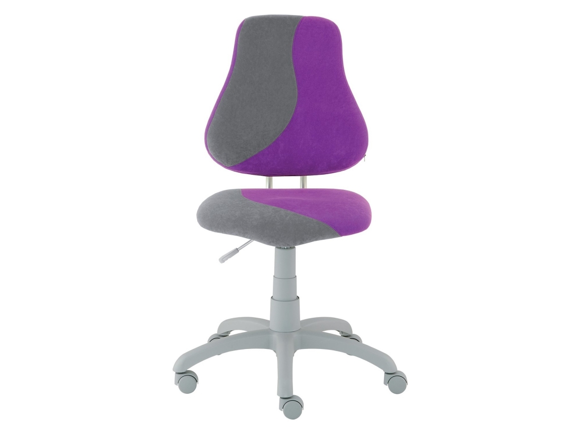 Levně Dětská židle FRINGILLA S, fialová/šedá
