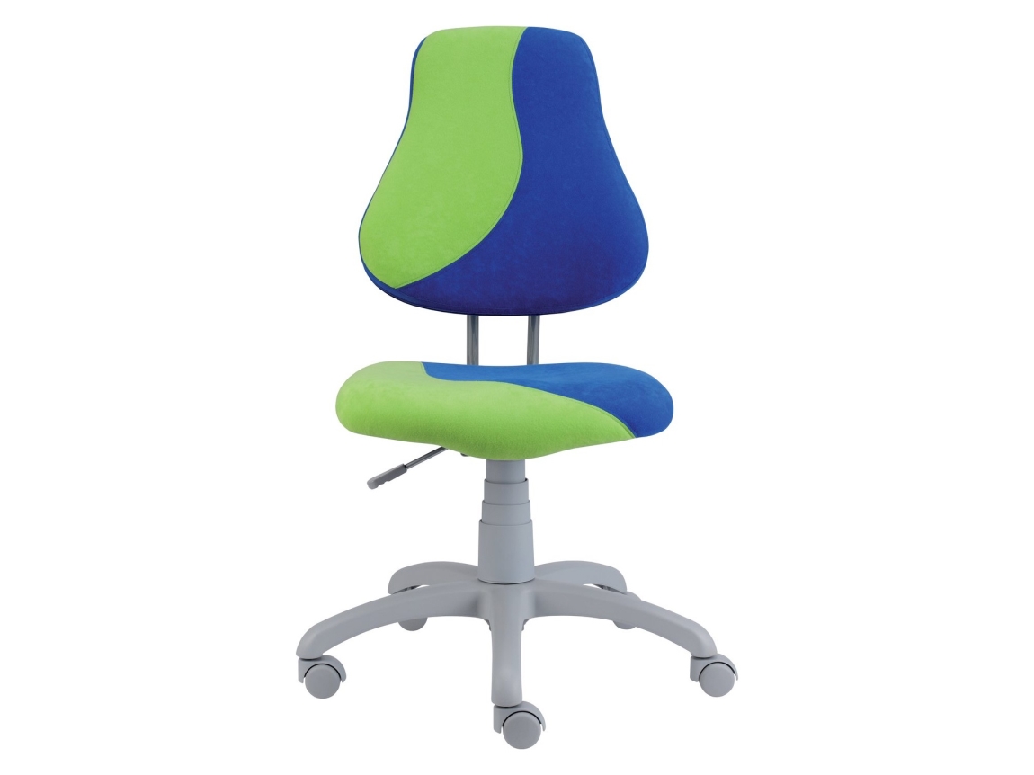 Levně Dětská židle FRINGILLA S, modrá/zelená