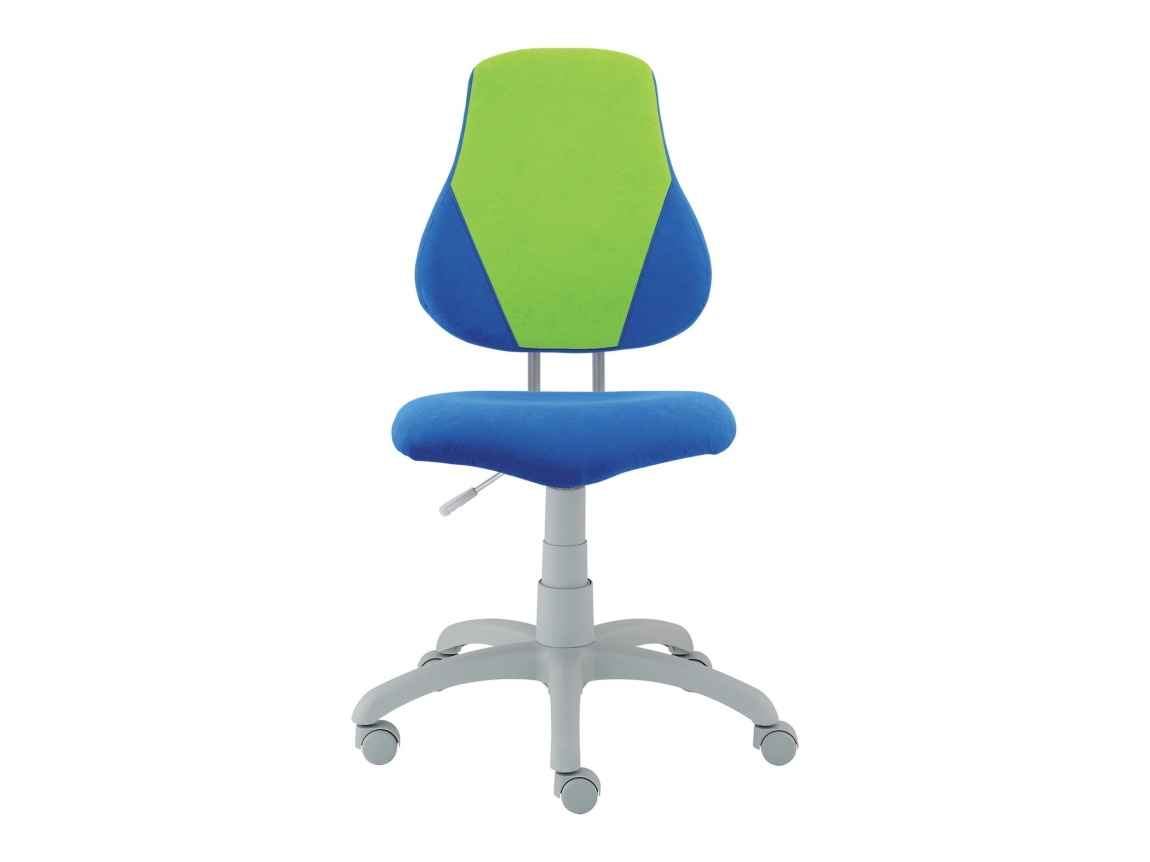 Levně Dětská židle FRINGILLA V, modrá/zelená