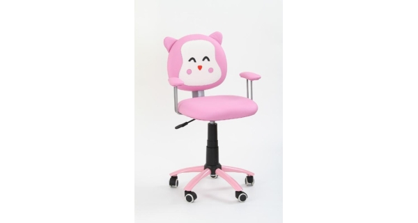 Dětská židle HALDUS, růžová
