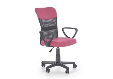 Dětská židle INASAN, růžová