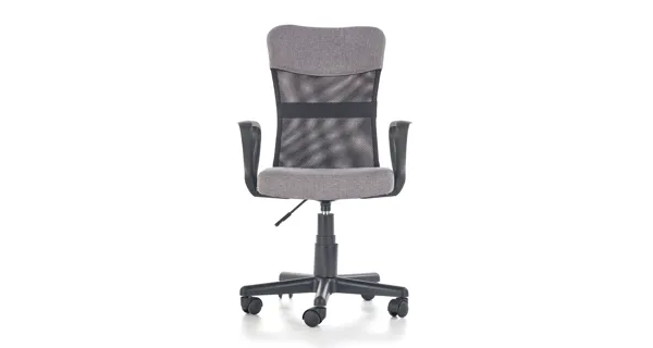 Dětská židle INASAN, šedá - II. jakost, POUZE OSOBNÍ ODBĚR