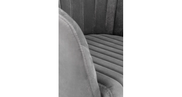 Dětská židle INDUSINA, šedá