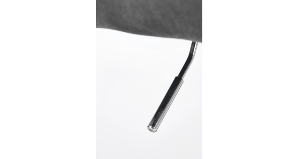 Dětská židle INDUSINA, šedá