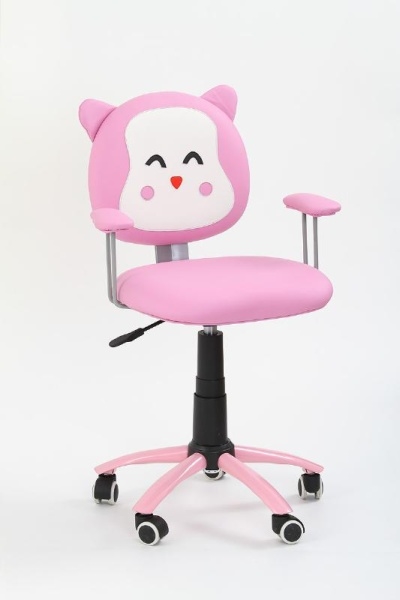 Dětská židle HALDUS, růžová