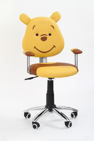 Levně Dětská židle ACAMAR, hnědá