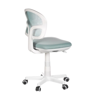 Dětská židle MODAKO, modrá síťovina