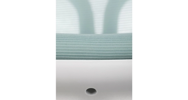 Dětská židle MODAKO, modrá síťovina