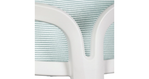 Dětská židle MODAKO, modrá síťovina