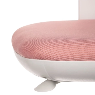 Dětská židle MODAKO, růžová síťovina