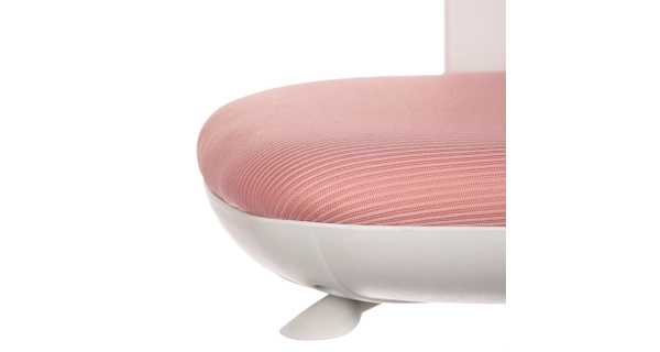 Dětská židle MODAKO, růžová síťovina