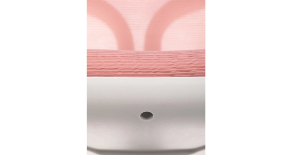 Dětská židle MODAKO, růžová síťovina