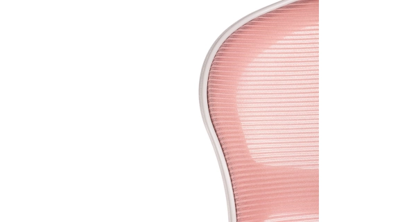 Dětská židle MODAKO, růžová síťovina