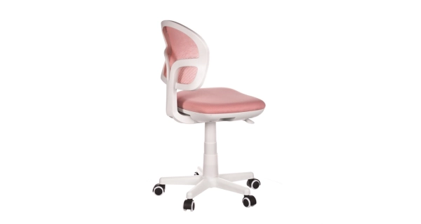 Dětská židle MODAKO, růžová síťovina