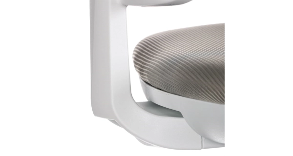 Dětská židle MODAKO, šedá síťovina